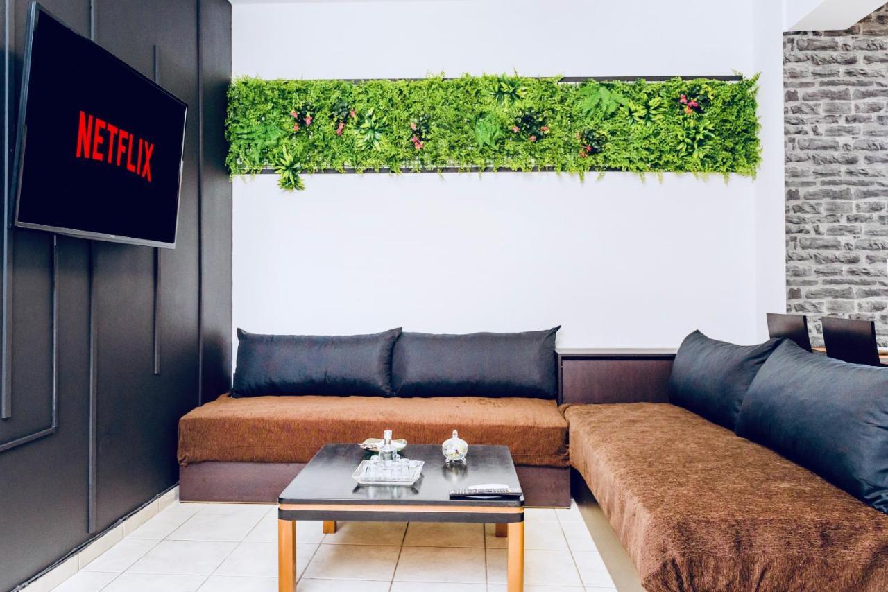 Pearl Seaside Cozy Apartments خانيا المظهر الخارجي الصورة