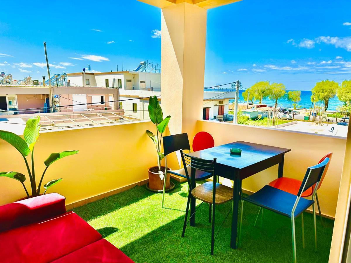 Pearl Seaside Cozy Apartments خانيا المظهر الخارجي الصورة