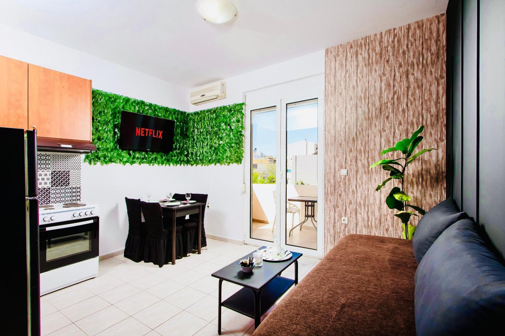 Pearl Seaside Cozy Apartments خانيا المظهر الخارجي الصورة