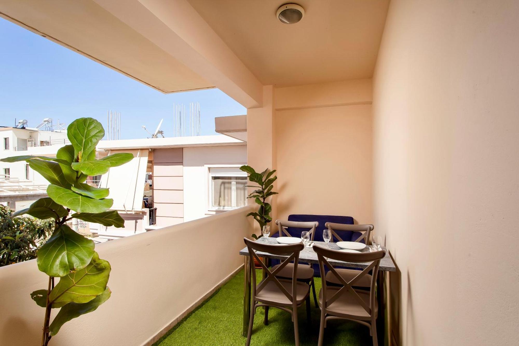 Pearl Seaside Cozy Apartments خانيا المظهر الخارجي الصورة