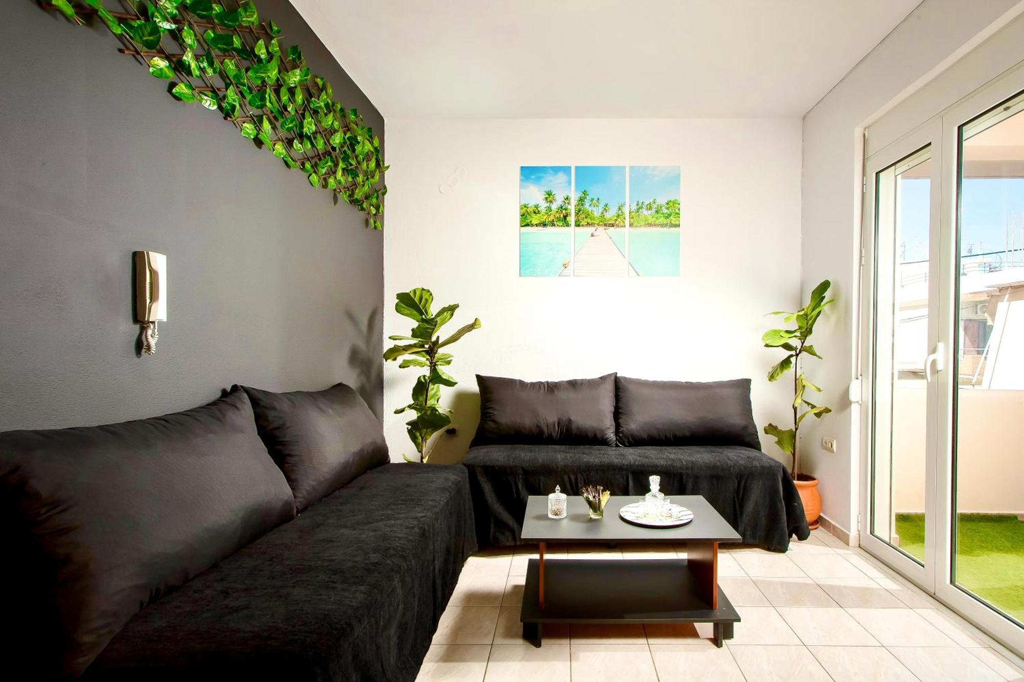 Pearl Seaside Cozy Apartments خانيا المظهر الخارجي الصورة