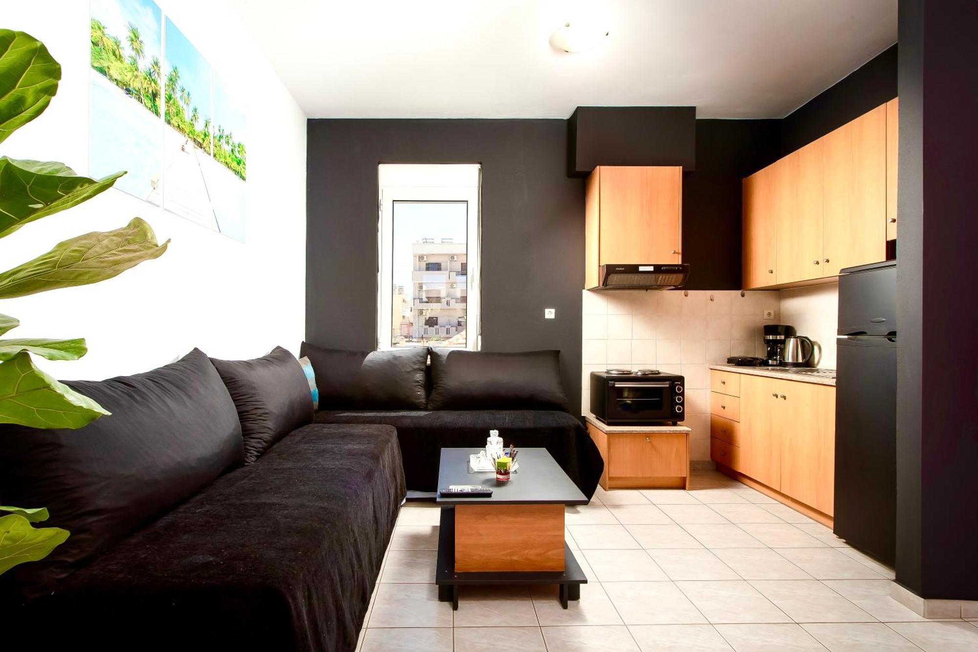 Pearl Seaside Cozy Apartments خانيا المظهر الخارجي الصورة