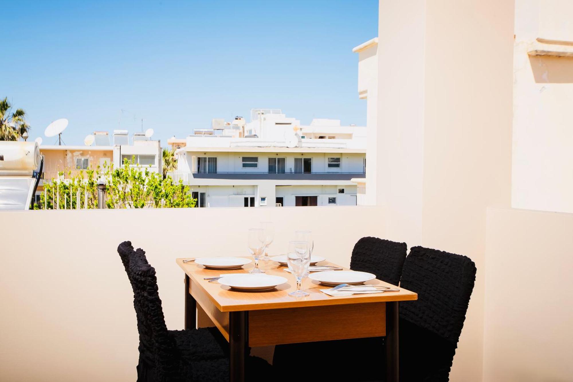 Pearl Seaside Cozy Apartments خانيا المظهر الخارجي الصورة