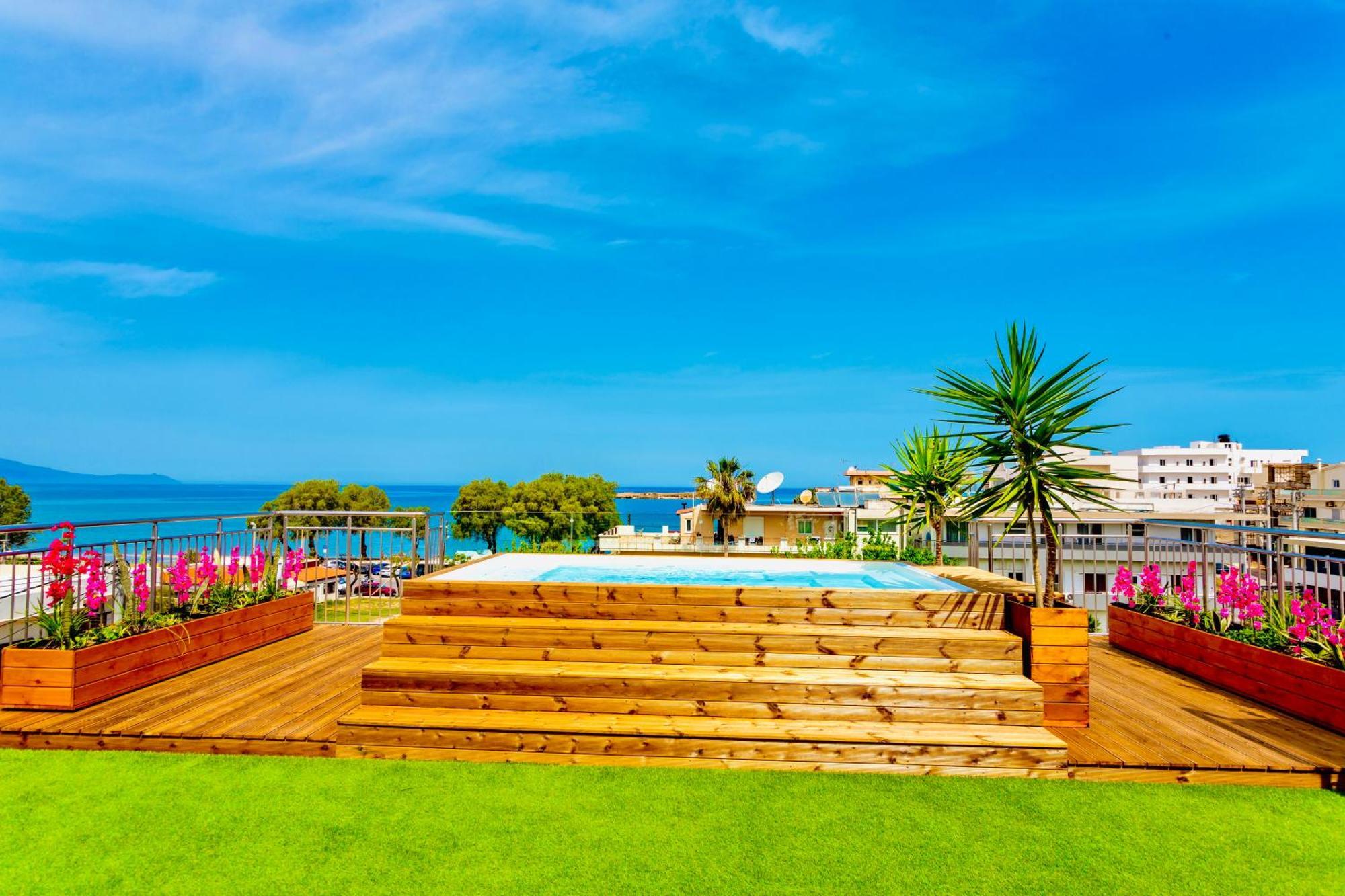 Pearl Seaside Cozy Apartments خانيا المظهر الخارجي الصورة
