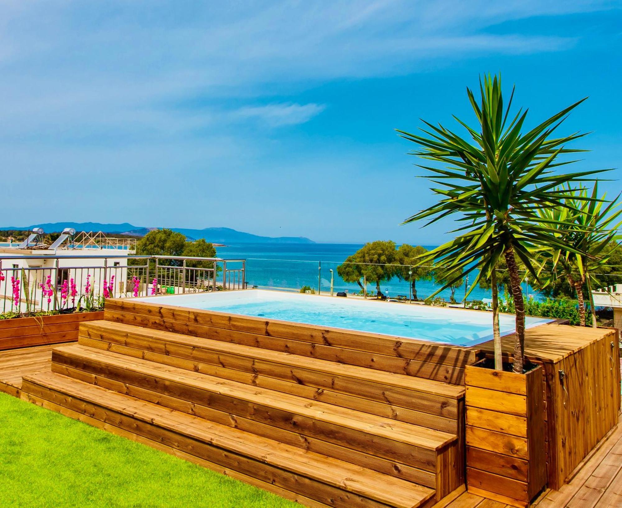 Pearl Seaside Cozy Apartments خانيا المظهر الخارجي الصورة