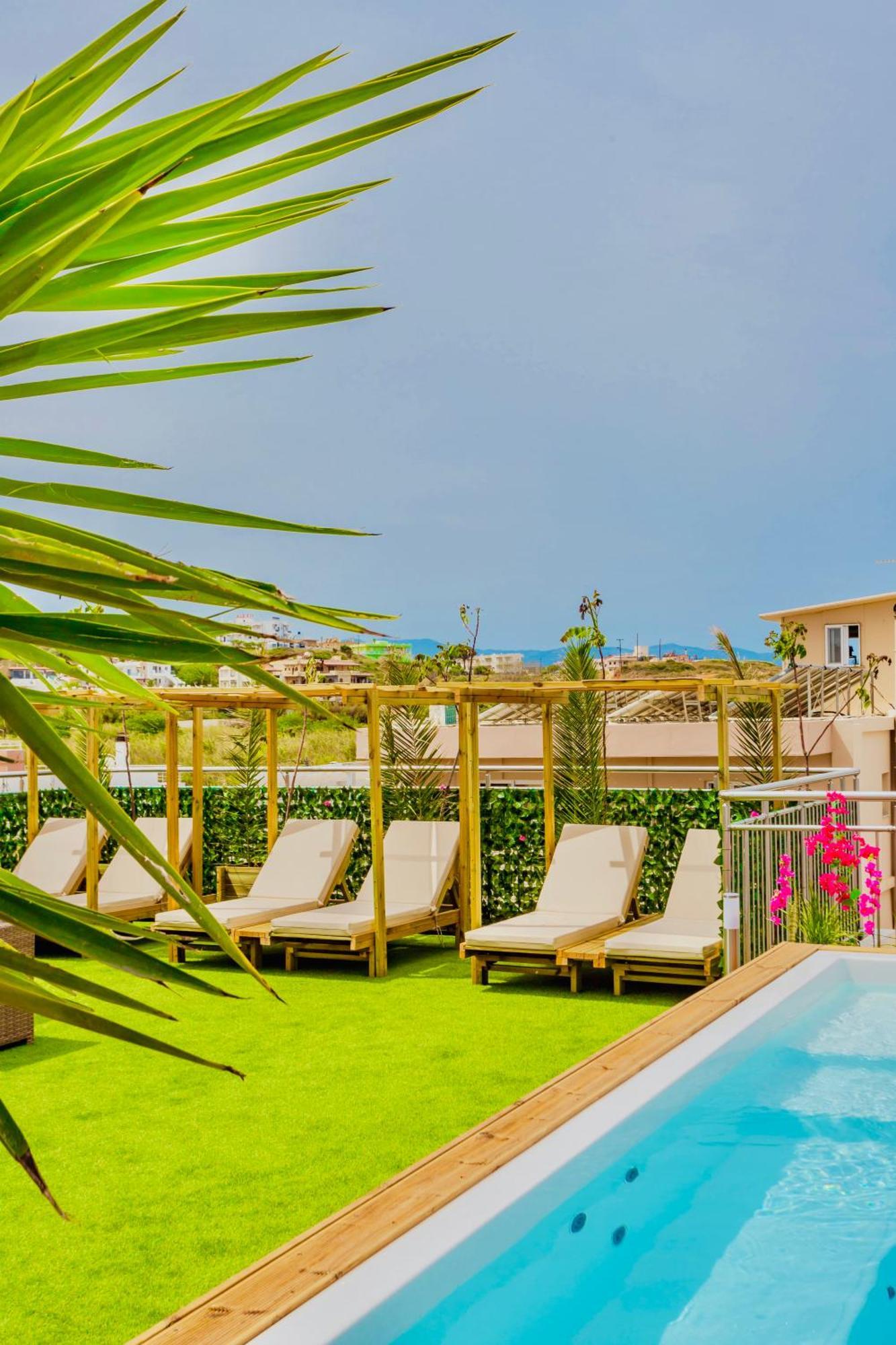 Pearl Seaside Cozy Apartments خانيا المظهر الخارجي الصورة