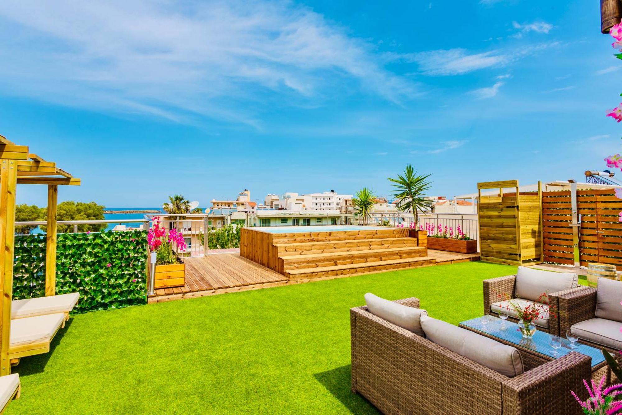 Pearl Seaside Cozy Apartments خانيا المظهر الخارجي الصورة