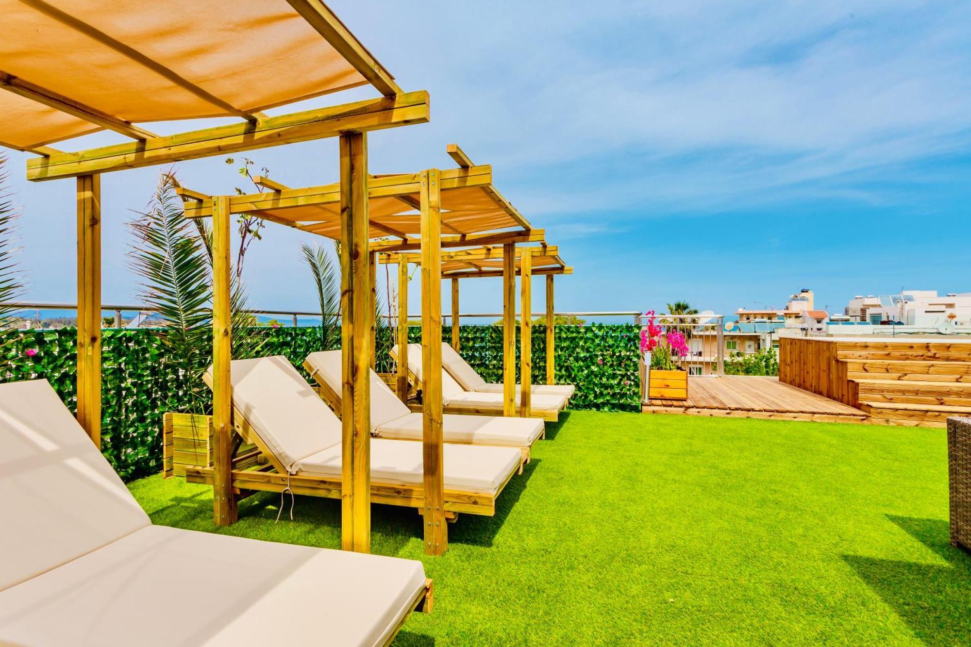 Pearl Seaside Cozy Apartments خانيا المظهر الخارجي الصورة
