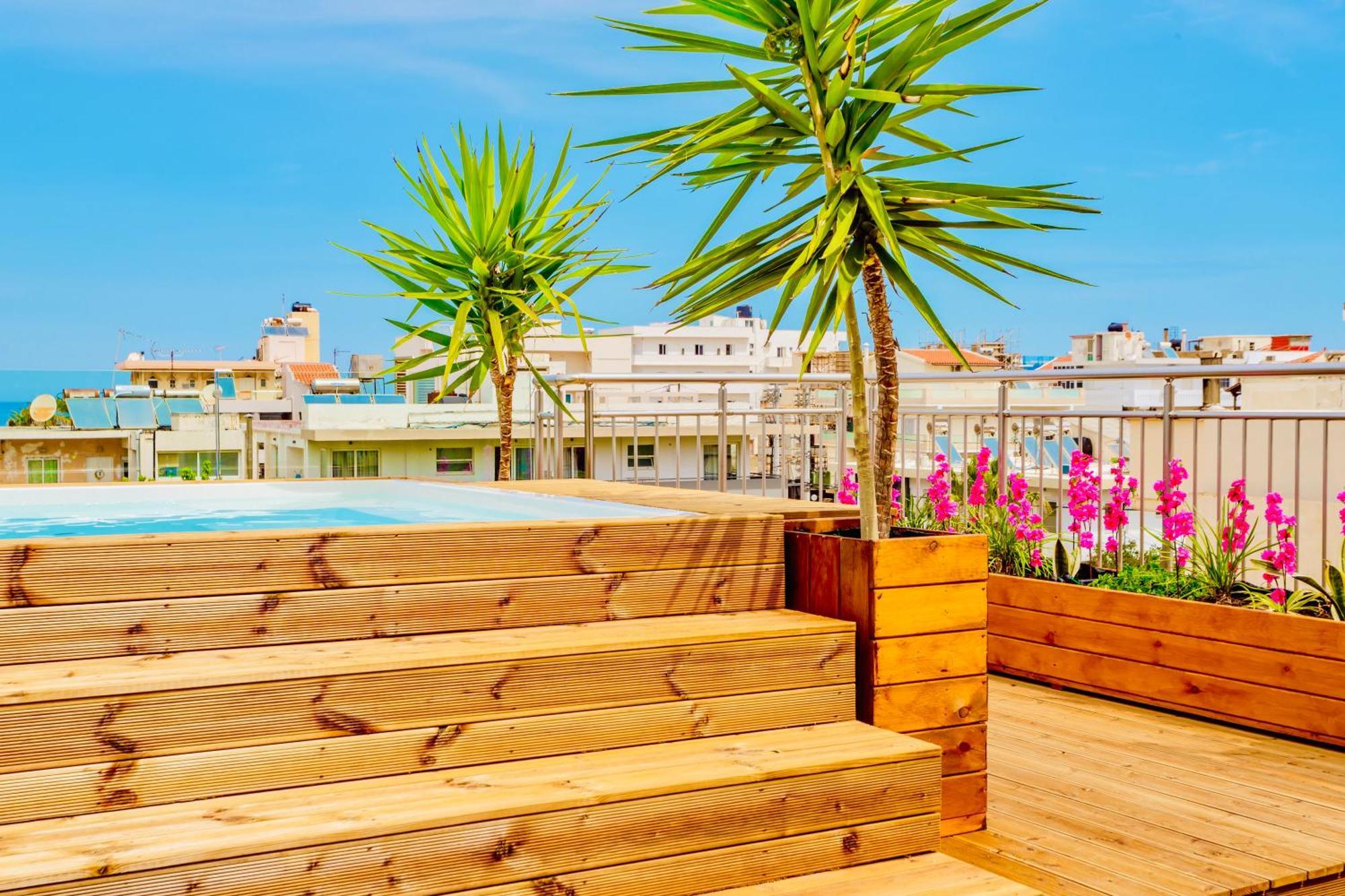Pearl Seaside Cozy Apartments خانيا المظهر الخارجي الصورة