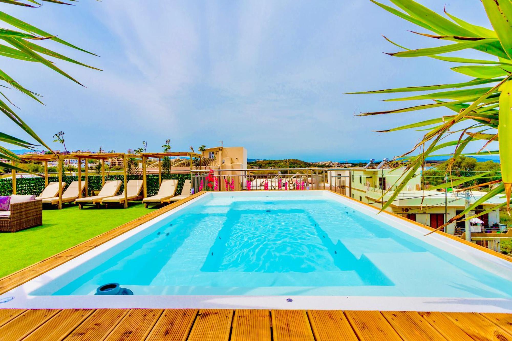 Pearl Seaside Cozy Apartments خانيا المظهر الخارجي الصورة
