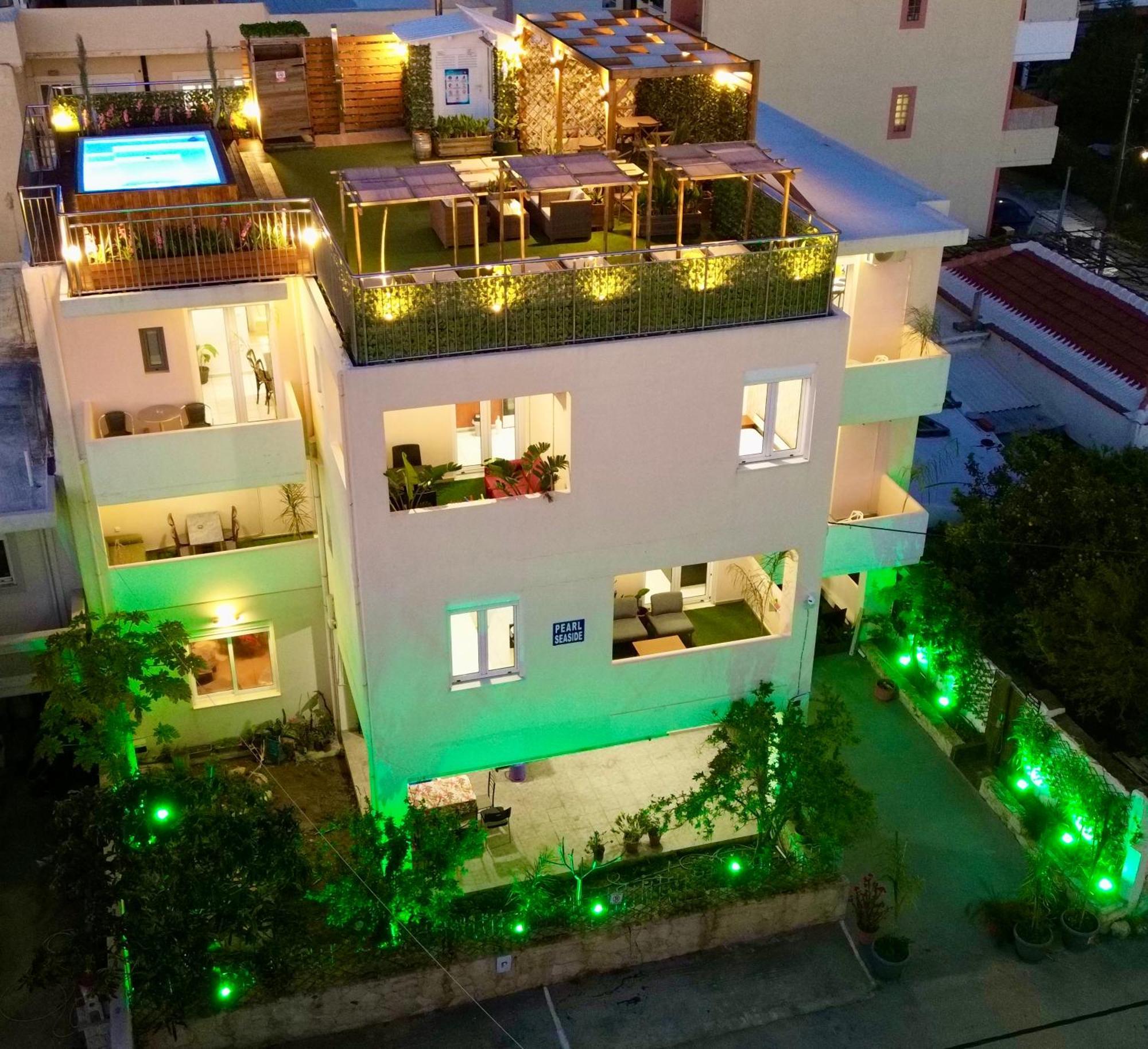 Pearl Seaside Cozy Apartments خانيا المظهر الخارجي الصورة